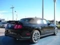 2011 Ebony Black Ford Mustang GT Premium Convertible  photo #3