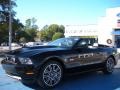 2011 Ebony Black Ford Mustang GT Premium Convertible  photo #4