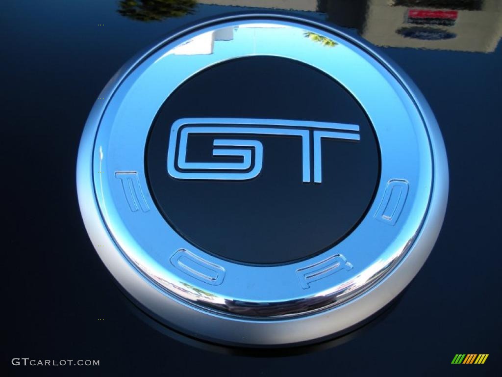 2011 Ford Mustang GT Premium Convertible Marks and Logos Photo #40945298