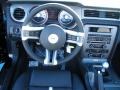 Charcoal Black/Cashmere Dashboard Photo for 2011 Ford Mustang #40945374
