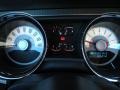 Charcoal Black/Cashmere Gauges Photo for 2011 Ford Mustang #40945394