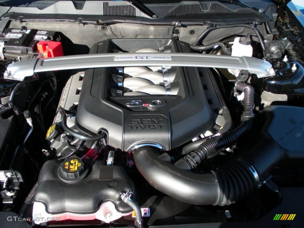 2011 Ford Mustang GT Premium Convertible 5.0 Liter DOHC 32-Valve TiVCT V8 Engine Photo #40945470