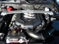 2011 Ebony Black Ford Mustang GT Premium Convertible  photo #14