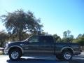 Dark Green Satin Metallic - F250 Super Duty King Ranch Crew Cab 4x4 Photo No. 2