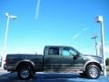 Dark Green Satin Metallic - F250 Super Duty King Ranch Crew Cab 4x4 Photo No. 6