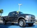 Dark Green Satin Metallic - F250 Super Duty King Ranch Crew Cab 4x4 Photo No. 7
