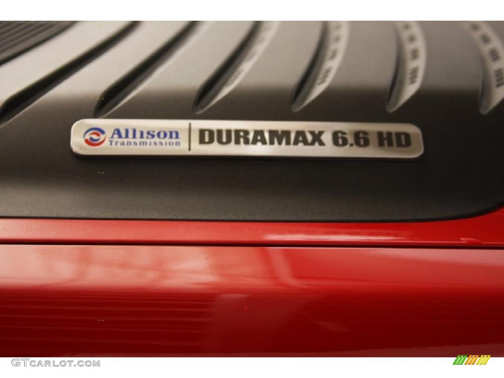 2011 Chevrolet Silverado 3500HD LT Crew Cab 4x4 Marks and Logos Photo #40945942