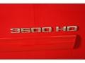 2011 Victory Red Chevrolet Silverado 3500HD LT Crew Cab 4x4  photo #6