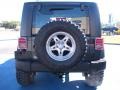 2008 Steel Blue Metallic Jeep Wrangler Unlimited X 4x4  photo #4