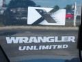 2008 Steel Blue Metallic Jeep Wrangler Unlimited X 4x4  photo #9