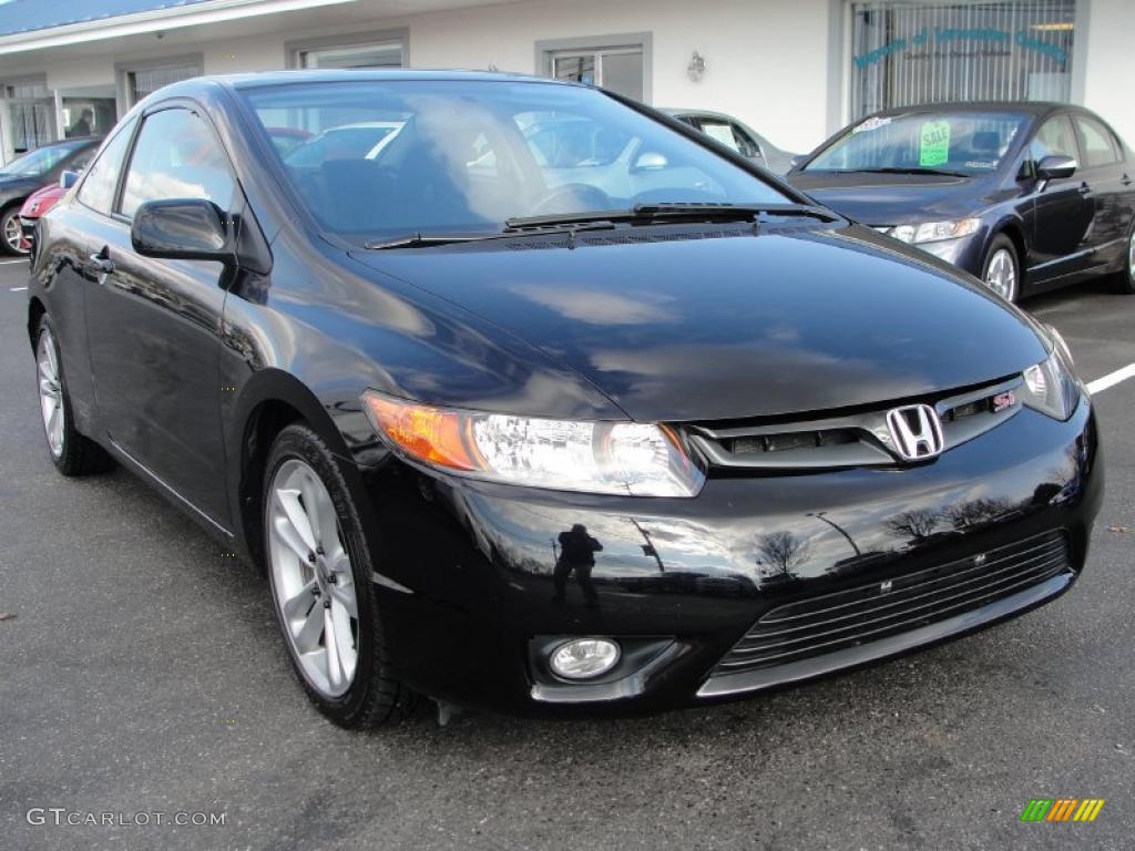 Nighthawk Black Pearl Honda Civic