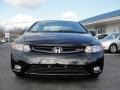 2007 Nighthawk Black Pearl Honda Civic Si Coupe  photo #2