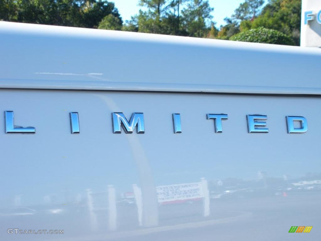2008 Ford F150 Limited SuperCrew 4x4 Marks and Logos Photo #40947234