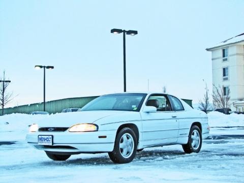 1999 Chevrolet Monte Carlo LS Data, Info and Specs