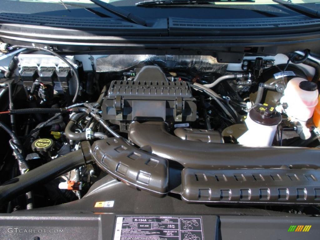 2008 Ford F150 Limited SuperCrew 4x4 5.4 Liter SOHC 24-Valve Triton V8 Engine Photo #40947578