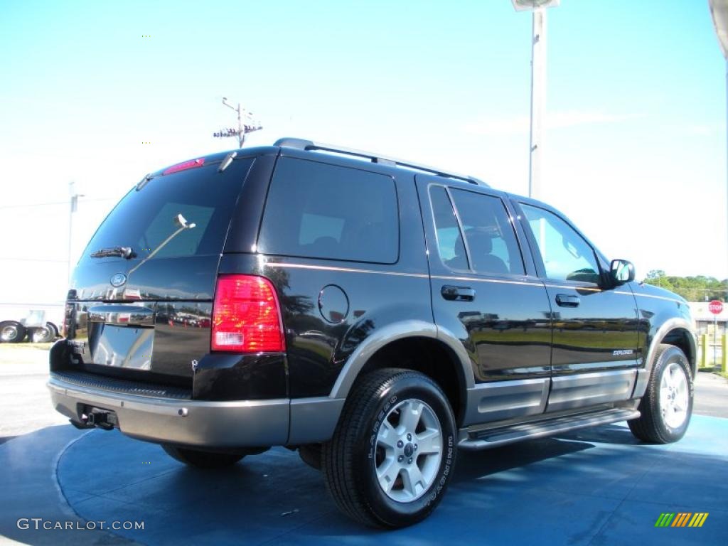 2004 Explorer Eddie Bauer 4x4 - Black / Medium Parchment photo #5