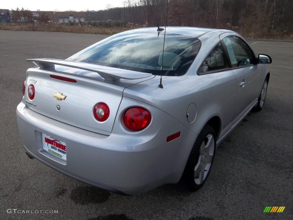 Silver Ice Metallic 2010 Chevrolet Cobalt LT Coupe Exterior Photo #40947878