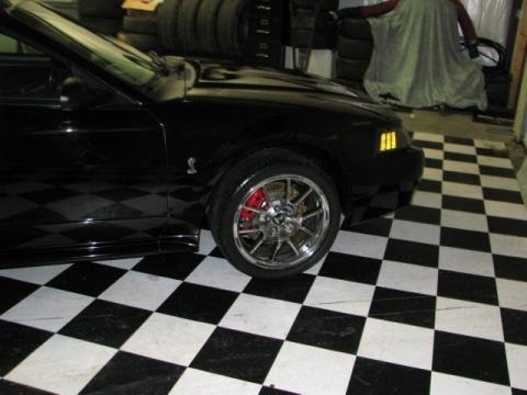 2001 Ford Mustang Sub Models