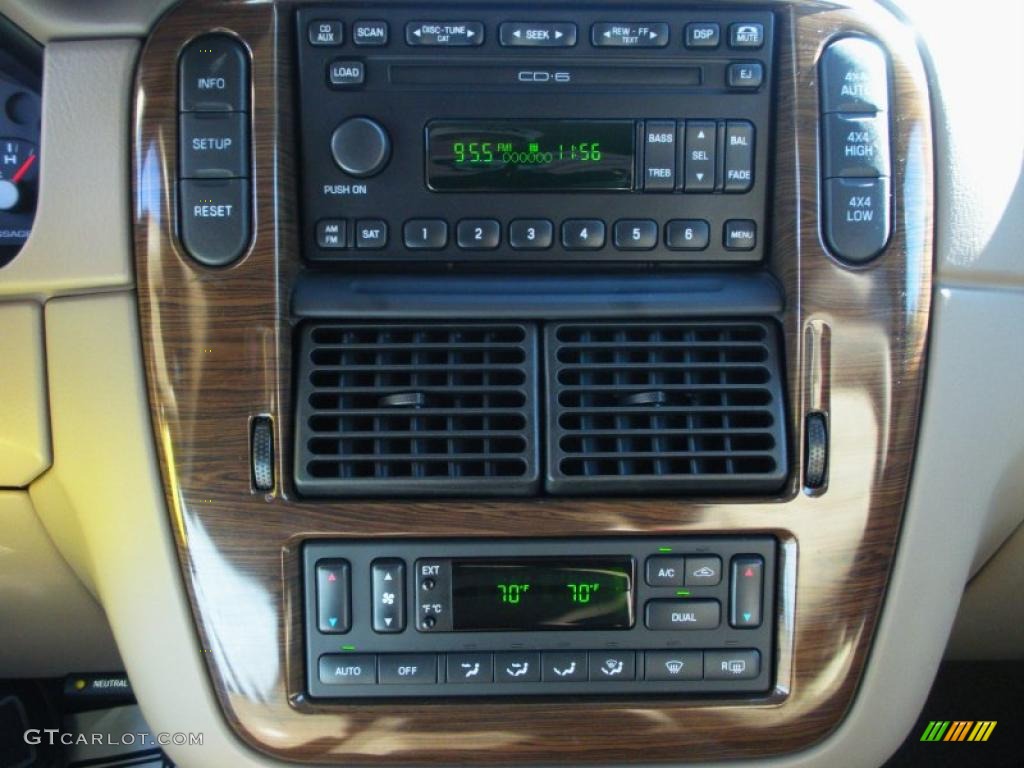 2004 Ford Explorer Eddie Bauer 4x4 Controls Photo #40947894