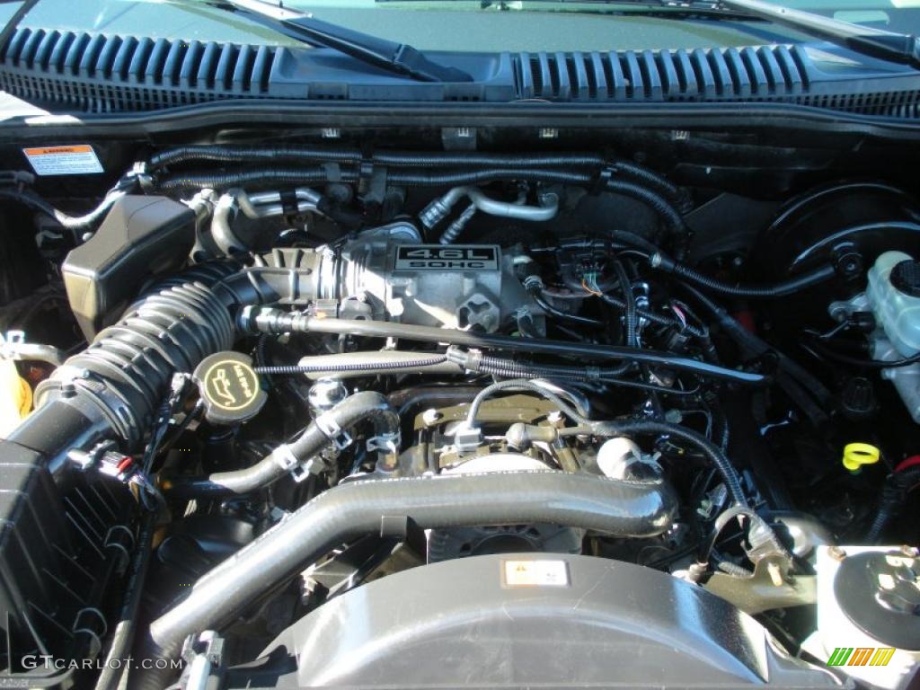 2004 Ford Explorer Eddie Bauer 4x4 46 Liter Sohc 16 Valve V8 Engine