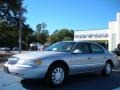 2000 Silver Frost Metallic Lincoln Continental   photo #1