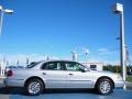 2000 Silver Frost Metallic Lincoln Continental   photo #6