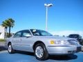 2000 Silver Frost Metallic Lincoln Continental   photo #7