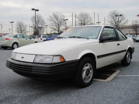 1991 Chevrolet Cavalier Coupe Data, Info and Specs