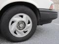 1991 Chevrolet Cavalier Coupe Wheel and Tire Photo