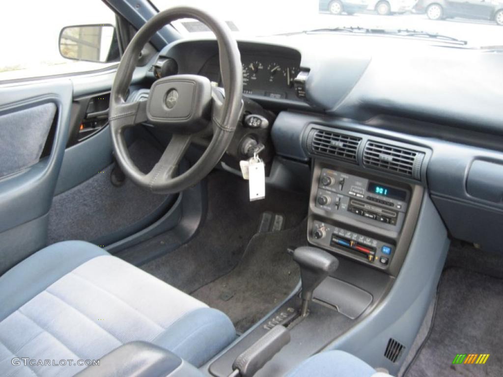 1991 Chevrolet Cavalier Coupe Dashboard Photos