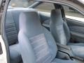 1991 Chevrolet Cavalier Blue Interior Interior Photo