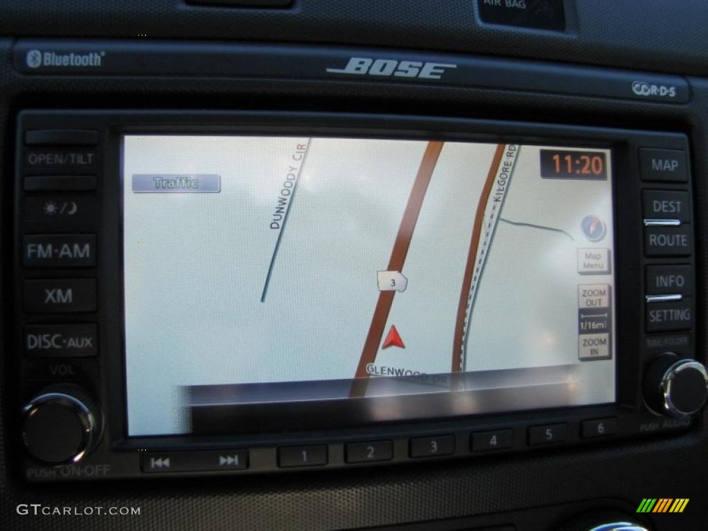 2011 Nissan Altima 3.5 SR Navigation Photo #40949702