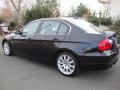 2007 Jet Black BMW 3 Series 335xi Sedan  photo #2