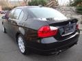 2007 Jet Black BMW 3 Series 335xi Sedan  photo #3