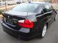 2007 Jet Black BMW 3 Series 335xi Sedan  photo #6