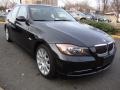 2007 Jet Black BMW 3 Series 335xi Sedan  photo #7