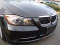 2007 Jet Black BMW 3 Series 335xi Sedan  photo #8