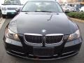 2007 Jet Black BMW 3 Series 335xi Sedan  photo #9