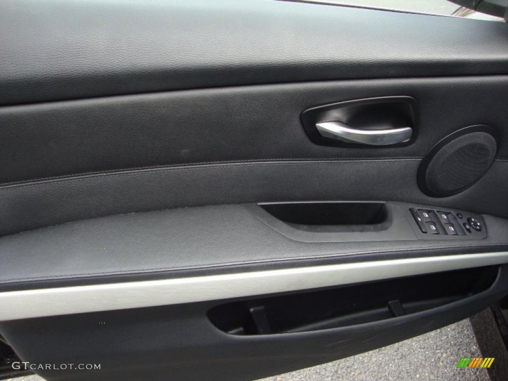 2007 3 Series 335xi Sedan - Jet Black / Black photo #11