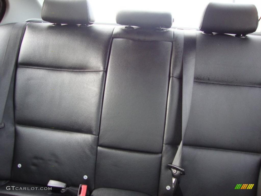 2007 3 Series 335xi Sedan - Jet Black / Black photo #19