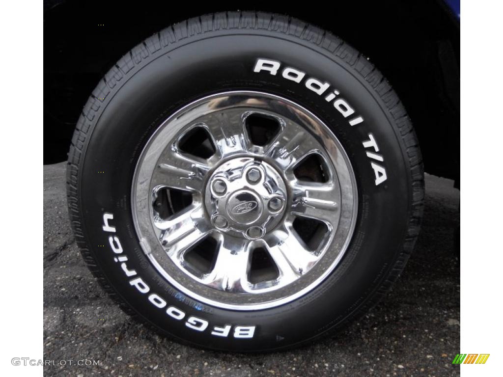 2003 Ford Ranger XLT SuperCab Wheel Photo #40950026