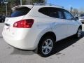 2011 Pearl White Nissan Rogue SV  photo #4