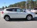 2011 Pearl White Nissan Rogue SV  photo #5
