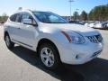 2011 Pearl White Nissan Rogue SV  photo #6