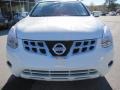 2011 Pearl White Nissan Rogue SV  photo #7