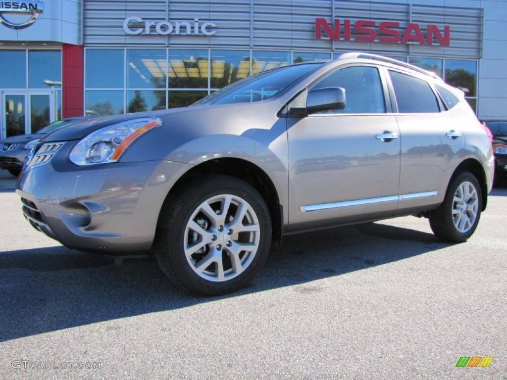 2011 Rogue SL - Platinum Graphite / Gray photo #1