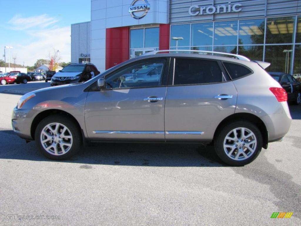 2011 Rogue SL - Platinum Graphite / Gray photo #2
