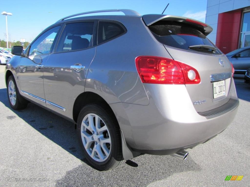 2011 Rogue SL - Platinum Graphite / Gray photo #3