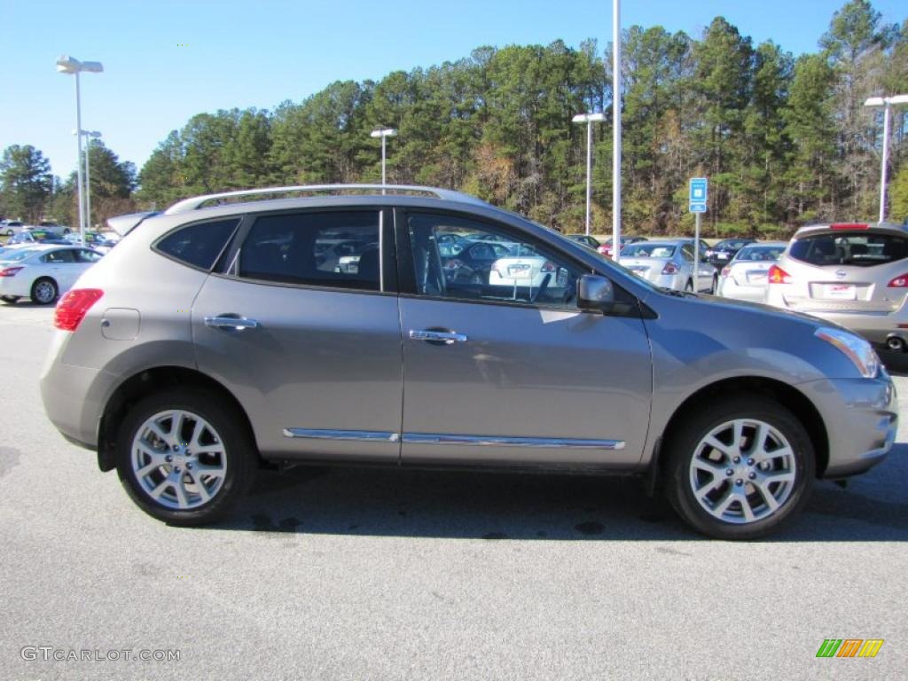 2011 Rogue SL - Platinum Graphite / Gray photo #5