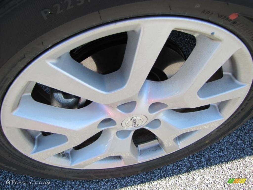 2011 Rogue SL - Platinum Graphite / Gray photo #8